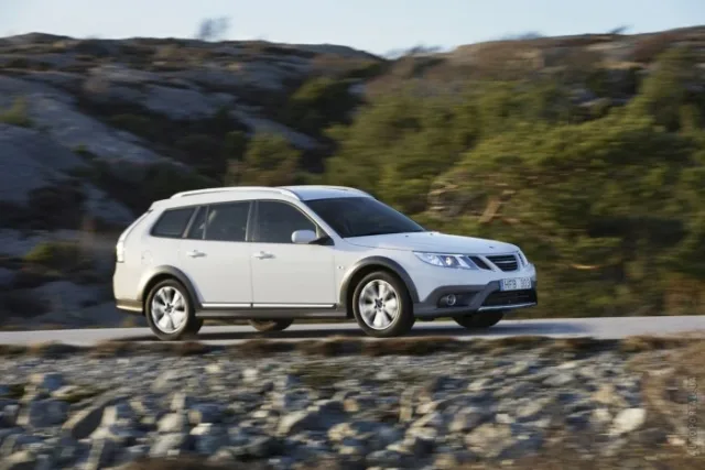 Saab 9-3X універсал — 5