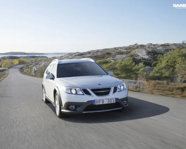 Saab 9-3X універсал — 13