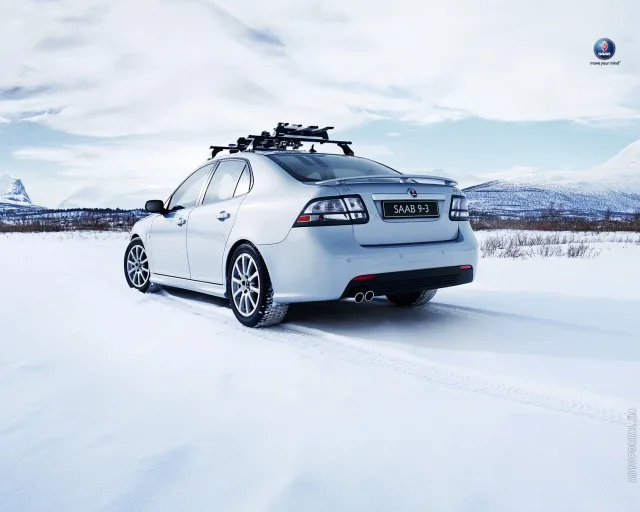 Saab 9-3 sedan — 10