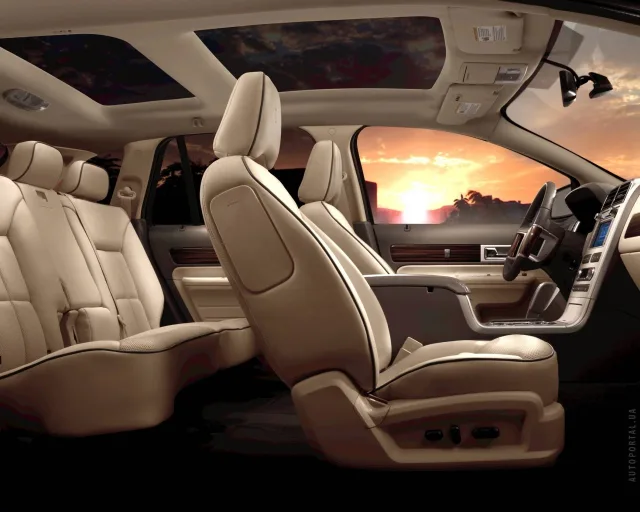 Lincoln MKX 2006 (Линкольн MKX) кроссовер — 11