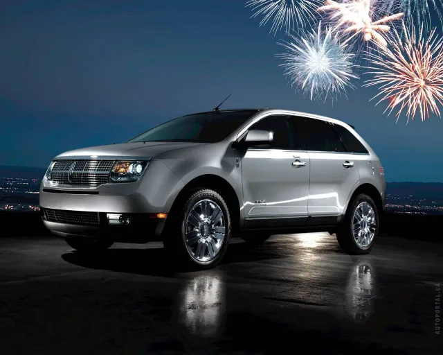 Lincoln MKX 2006 (Линкольн MKX) кроссовер — 19