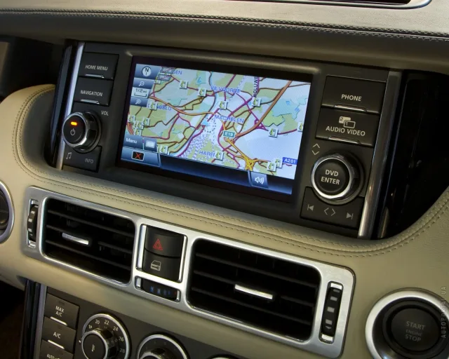 Land Rover Range Rover 2009 позашляховик — 7