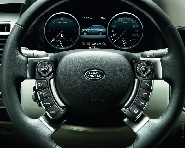 Land Rover Range Rover 2009 позашляховик — 15