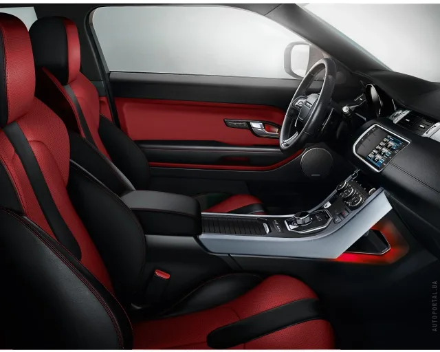 Land Rover Evoque 2011 тридверний кросовер — 12