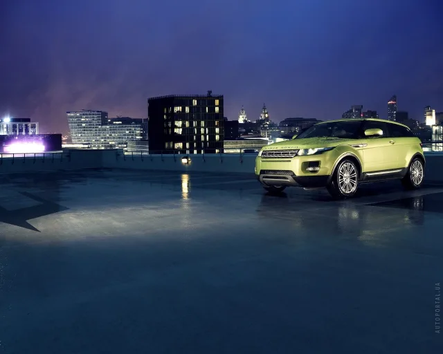 Land Rover Evoque 2011 тридверний кросовер — 20