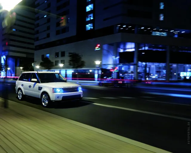 Land Rover Range Rover Sport 2009 (Ленд Ровер Рейндж Ровер Спорт) кроссовер — 19