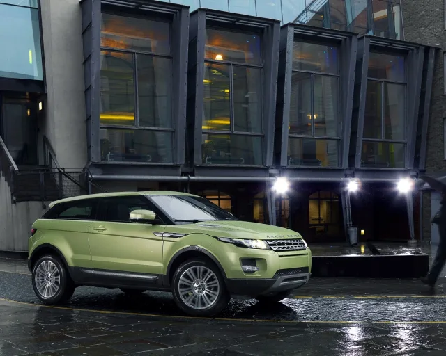 Land Rover Evoque 2011 тридверний кросовер — 19