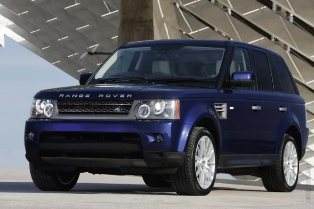 Land Rover Range Rover Sport 2009 (Ленд Ровер Рейндж Ровер Спорт) кроссовер — 18