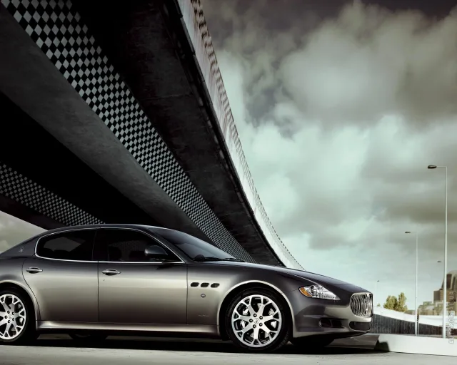 Maserati Quattroporte 2008 sedan — 21