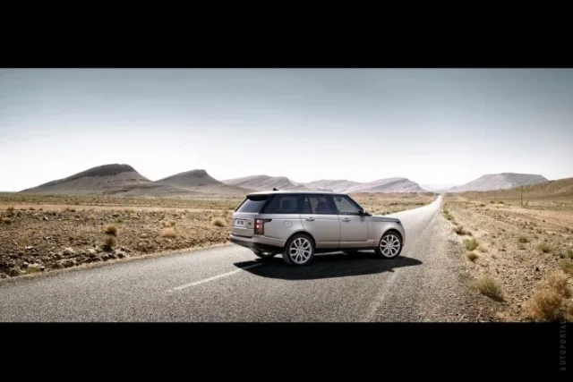 Land Rover Range Rover 2012 позашляховик — 7