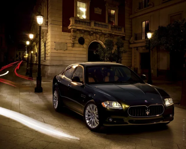 Maserati Quattroporte 2008 sedan — 20