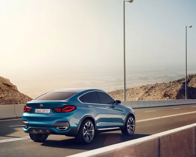 BMW X4 2014 кросовер — 2
