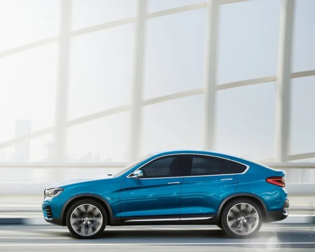 BMW X4 2014 кросовер — 10