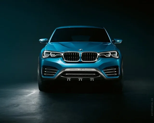 BMW X4 2014 кросовер — 18