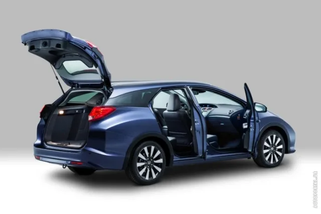 Honda Civic Tourer (Хонда Цивик Турер) Седан — 5