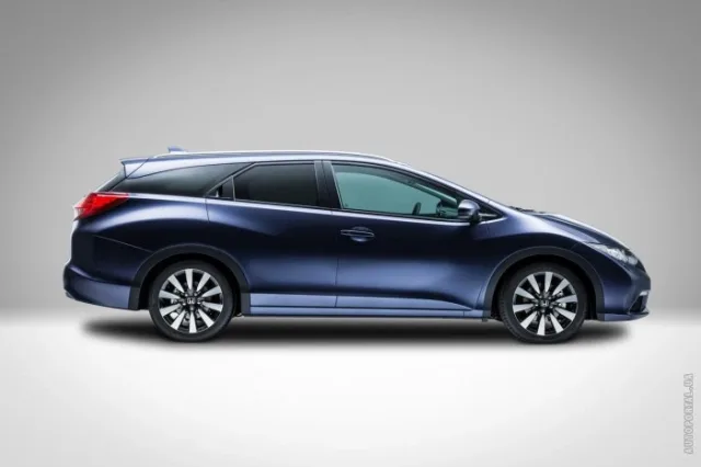 Honda Civic Tourer (Хонда Цивик Турер) Седан — 13