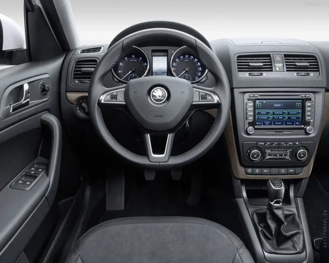 Skoda Yeti 2014 crossover — 3