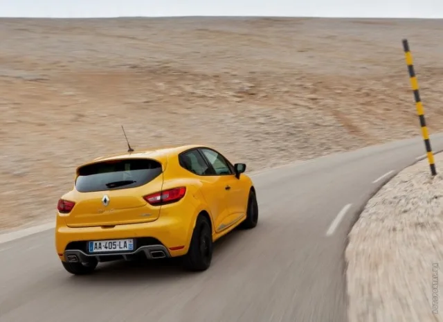 Renault Clio RS 2013 (Рено Клио РС) хэтчбек — 9