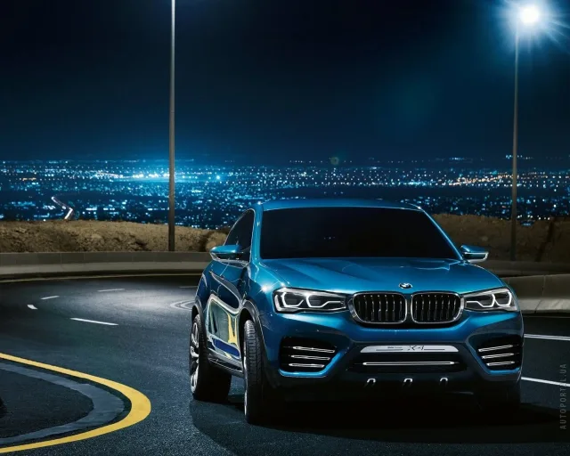 BMW X4 2014 кросовер — 9