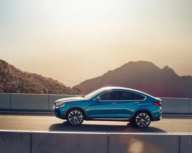BMW X4 2014 кросовер — 17