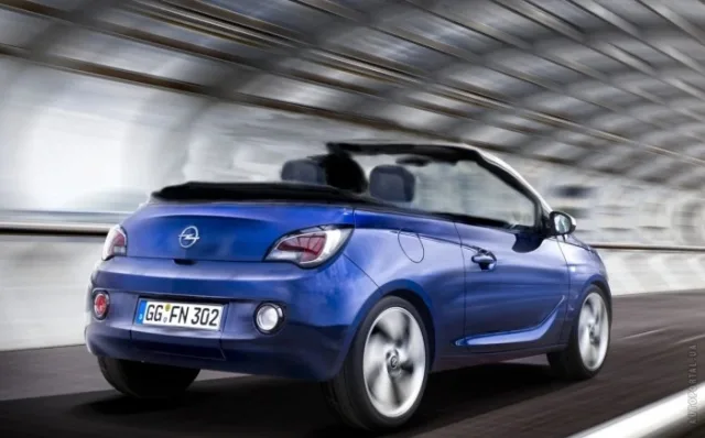 Opel Adam Cabrio кабріолет — 2