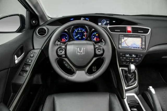 Honda Civic Tourer (Хонда Цивик Турер) Седан — 4