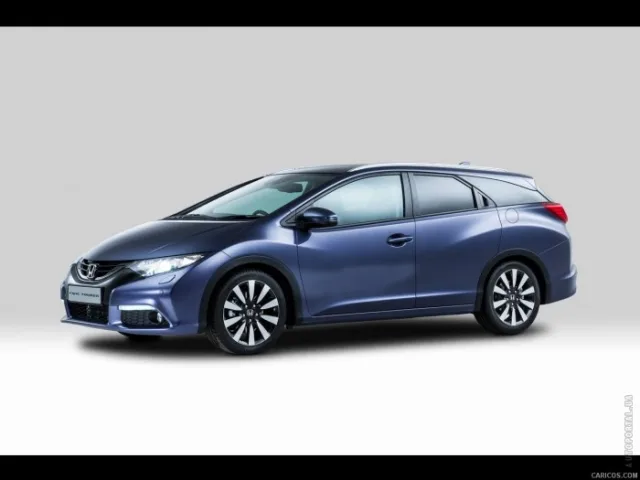 Honda Civic Tourer (Хонда Цивик Турер) Седан — 12