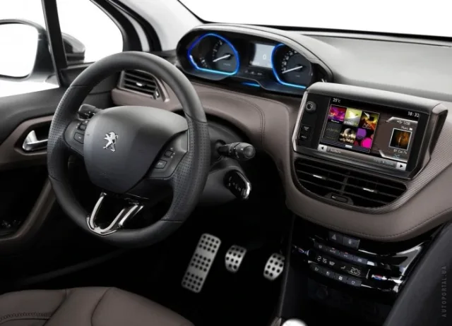 Peugeot 2008 2013 кросовер — 5