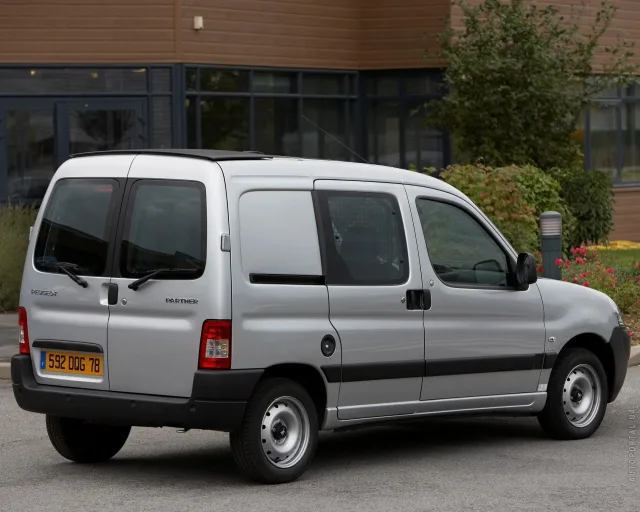 Peugeot Partner Origin (Пежо Партнер) универсал — 7