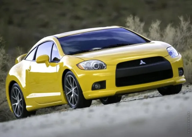 Mitsubishi Eclipse 3.8 AT — 8