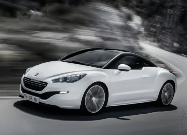 Peugeot RCZ 2013 (Пежо РСЗ) купе — 13