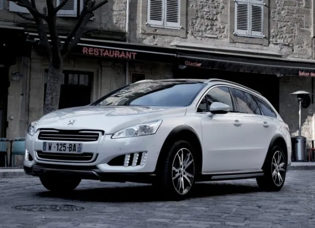 Peugeot 508 RXH (Пежо 508) универсал — 7