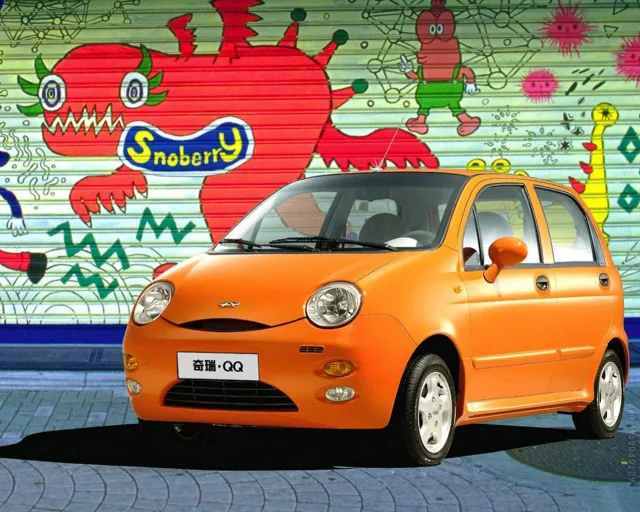 Chery QQ 1.1 MT Base — 6