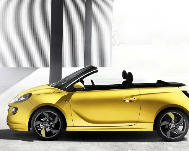 Opel Adam Cabrio кабріолет