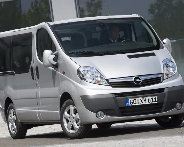 Opel Vivaro (Опель Виваро) минивэн — 7