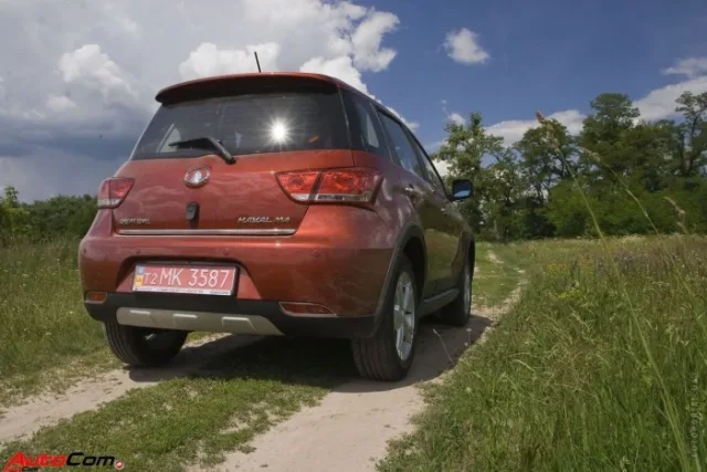 Great Wall Haval M4 1.5 MT Luxury — 6