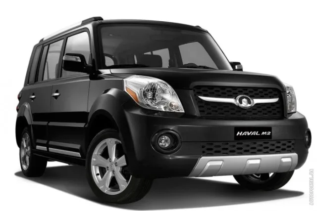 Great Wall Haval M2 кросовер — 8