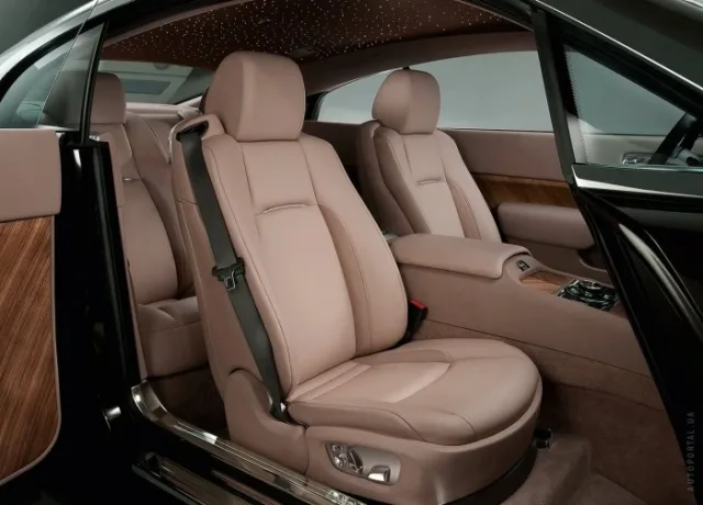 Rolls-Royce Wraith купе — 6