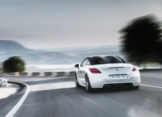 Peugeot RCZ 2013 (Пежо РСЗ) купе — 12
