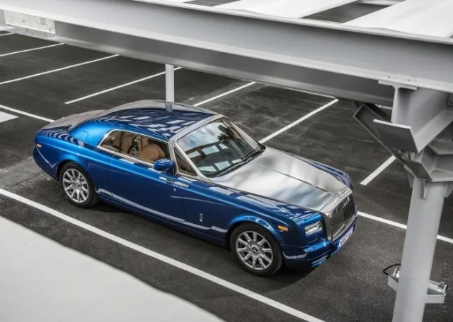 Rolls-Royce Phantom Coupe (Ролс Ройс Фантом Купе) купе — 7