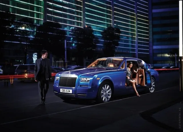 Rolls-Royce Phantom Coupe (Ролс Ройс Фантом Купе) купе — 15