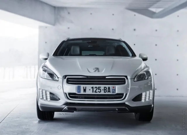 Peugeot 508 RXH (Пежо 508) универсал — 6