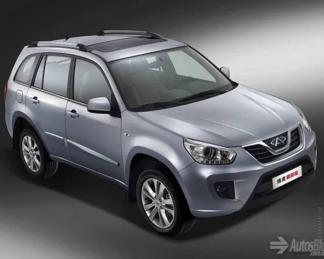 Chery G5 2.0 MT Elegant — 7