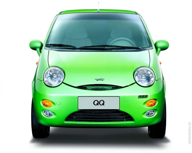 Chery QQ 1.1 MT Base — 5