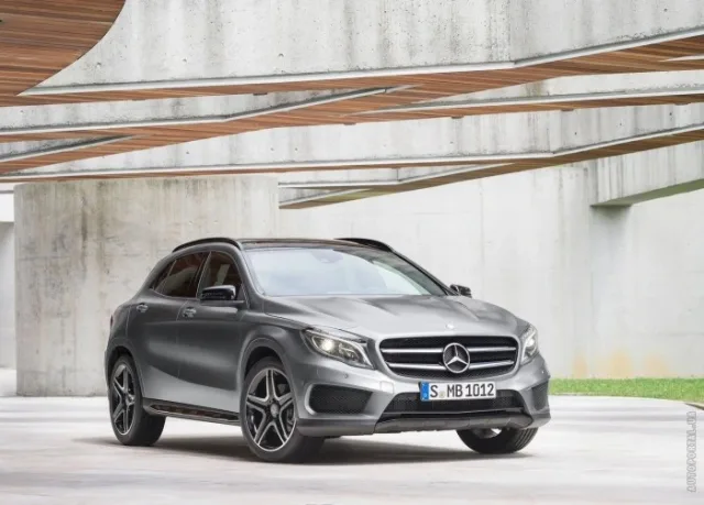 Mercedes-Benz GLA-Class 180 CDI MT — 6
