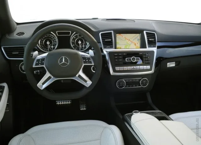 Mercedes-Benz ML 63 AMG 5.5 AT — 2