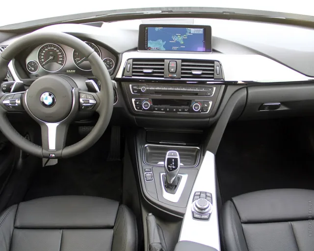 BMW 3 Series GT 2013 (БМВ 3 серия ЖТ) хэтчбек — 5
