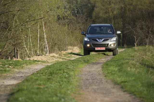 Great Wall Haval H5 позашляховик — 8