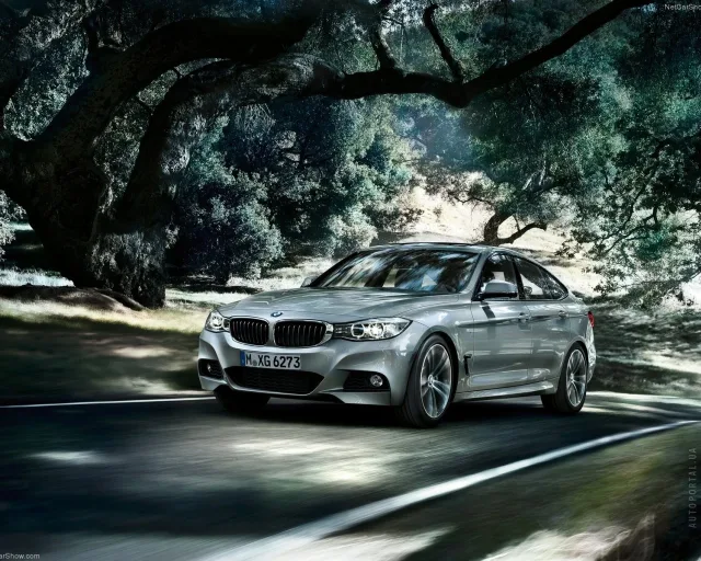 BMW 3 Series GT 2013 (БМВ 3 серия ЖТ) хэтчбек — 13