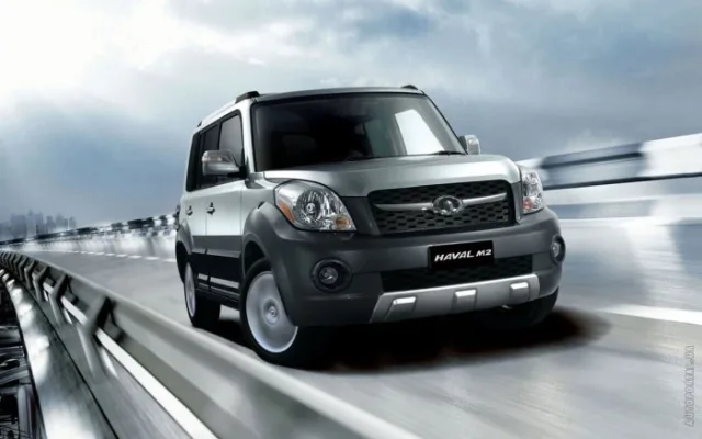 Great Wall Haval M2 кросовер — 7